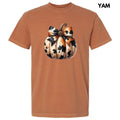 Cowhide Pumpkin Comfort Colors T-Shirt 'NLB' Hoodie, Sweatshirt | GrindPrints.com