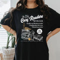 Cozy Girl Book Club Sweatshirt, Coffee And Book Lover, Fall Book, Cozy Reader, Autumn Fall Cozy Bookish Hoodie, Unisex...