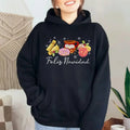 Cozy Mexican Christmas Sweater with Feliz Navidad Design, Perfect for Celebrating the Holidays with Cafecito and Pan...