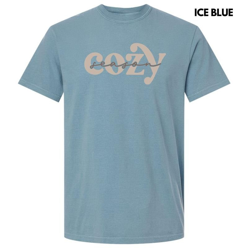 Cozy Season Comfort Colors T-Shirt 'NLB' Hoodie, Sweatshirt | GrindPrints.com