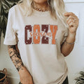 Cozy Season Fall Shirt. Relaxed Everyday Softstyle Unisex T-Shirt. Hoodie, Sweatshirt | GrindPrints.com