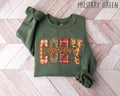 Cozy Season Sweatshirt Retro Fall Sweatshirt Get Cozy Sweatshirt Womens Fall Sweaters Fall Graphic Tee Women Fall...