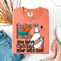 Cracked Your Last Egg DTF Transfers - THIS IS NOT A SHIRT Hoodie, Sweatshirt | GrindPrints.com
