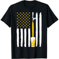 Craft Beer American Flag USA 4th July Brewery T-Shirt  made in us Hoodie, Sweatshirt | GrindPrints.com