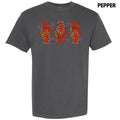 Crawfish Mardi Gras Comfort Colors T-Shirt Hoodie, Sweatshirt | GrindPrints.com