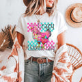 Crazy Chicken Lady DTF Transfers - THIS IS NOT A SHIRT Hoodie, Sweatshirt | GrindPrints.com