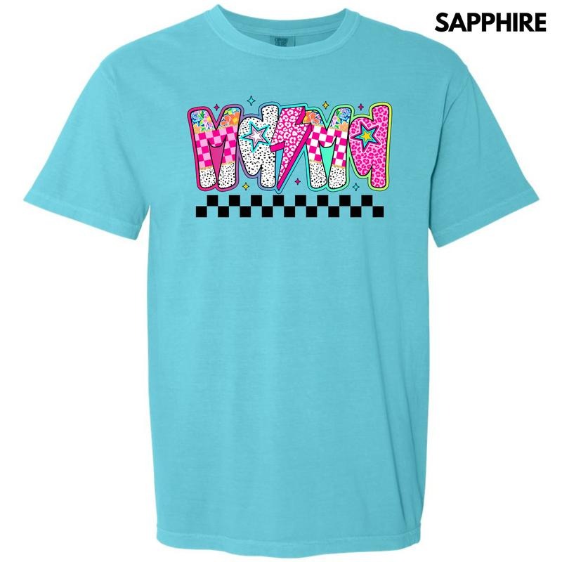 Crazy Colors Mama Comfort Colors T-Shirt 'NLB' Hoodie, Sweatshirt | GrindPrints.com