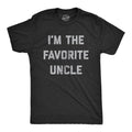 Crazy Dog Mens Funny Uncle T Shirts Sarcastic Family Tees for Guys Hoodie, Sweatshirt | GrindPrints.com