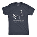 Crazy Dog Mens T Shirts Funny Sarcastic Humor Adult Joke Tees for Guys Mens Funny T Shirts Cool Tees Soft Stylish Casual...