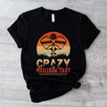 Crazy Pickleball Lady Shirt, Pickleball T-shirt, Pickleball Lover Gift Tee, Sport Tee For Mom, Pickleball Player Short...