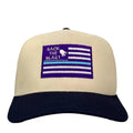 Back The Blast Custom Embroidered Snapback Navy/Cream T-Shirts, Hoodie, Sweatshirt | GrindPrints.com