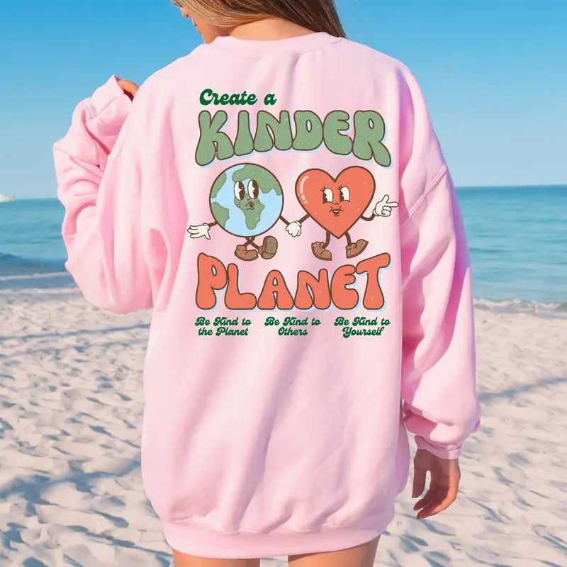 Create Kinder Planet Tumblr T-Shirts, Hoodie, Sweatshirt