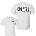 Created With A Purpose Shirt, Faith T-Shirt, Bible Quotes Shirt, Trendy Christian Tee, Unisex Shirt, Gift For Him, Gift...