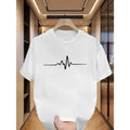 Creative Graphic Print Men's Casual Short Sleeve Round Neck T-shirt Plain Tee Menswear Hoodie, Sweatshirt | GrindPrints.com