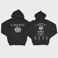 Creed 2024 Tour Summer Of '99 Tour Shirt Unisex Crewneck hoodie, Hoodies For Men and Women Sweatshirt | GrindPrints.com