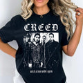 Creed Metal Shirt, Retro Creed Band Shirt, Creed Band Fan Shirt, Creed 2024 Tour Shirt, Rock Band Creed Graphic Shirt,...
