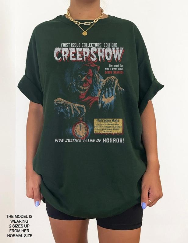 Creepshow, stephen king, george romero shirt, Horror movies shirt Hoodie, Sweatshirt | GrindPrints.com