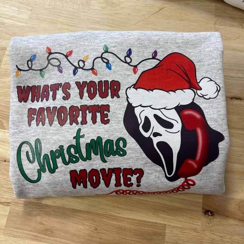 Creepy Christmas Crewneck T-Shirts, Hoodie, Sweatshirt | GrindPrints.com