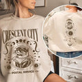Crescent City Postal Service sweatshirt, House of Earth and Blood, Crescent city otter, SJM Merch, Crescent City, SJM...