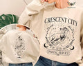 Crescent City Postal Service, House of Earth and Blood, Crescent city otter, Sarah J Maas, Crescent City shirt, SJM...