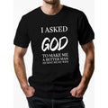 Crew Collar T-shirt - soft, breathable, comfortable for men - all season, slightly stretchy, casual style, 1 piece, 100%...