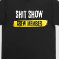 Crew Member Shirt Unisex Cotton Soft Top with Bold Text Design Hoodie, Sweatshirt | GrindPrints.com