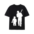 Crew Neck Baseball Player Print Men's Fashionable Summer Short Sleeve Sports T-shirt, Comfortable And Versatile made in...