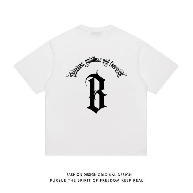 Crew Neck Bottoming Shirt Short Sleeved Loose Half Sleeve Top Summer T-Shirts, Hoodie, Sweatshirt