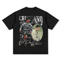 Cristiano Ronaldo Graphic Tee - Vintage Bootleg Hoodie, Sweatshirt | GrindPrints.com