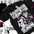 Crollo x Hisoka T-Shirt S-4XL Hunter X Hunter Manga Strip Anime Gift Shirt Tshirt S-4XL Hoodie, Sweatshirt | GrindPrints.com