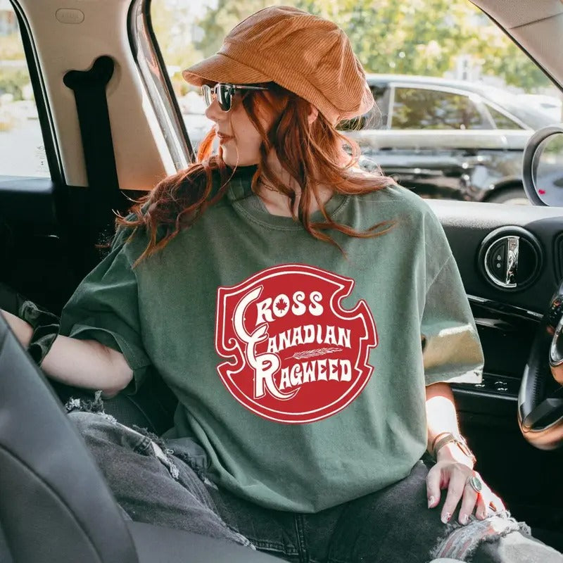 Cross Canadian Ragweed T-Shirt, Ragweed Concert 2025, Red Dirt Music Unisex Shirt, Boys From Oklahoma Shirt, Ragweed Tour...