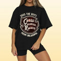Cross Canadiian Ragweed Reunion The Boys From Oklaahoma Concert 2025 Unisex Cotton Meme Shirt Funny Menswear Tshirt...