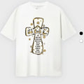 Cross Design with Luke T-Shirt, Perfect Gift, Outdoors T-Shirt, Cotton Unisex T-Shirt Hoodie, Sweatshirt | GrindPrints.com