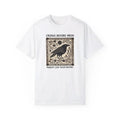 Crows Before Bros T-Shirt, Support Local Murder Tee, Crow Lover Graphic Shirt, Unique Bird Enthusiast Apparel, Sarcastic...