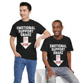 Crude Humor Shirts, Crude Humor Inappropriate Emotional Support Snake Halloween T-Shirt Menswear Casual Cotton Top Basic...