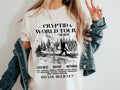 Cryptid World Tour Cryptozoology T-Shirt, Bigfoot Cryptidcore Tee, I Want to Believe Supernatural Shirt, Folklore Shirt,...