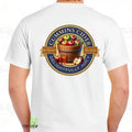 Cummins Cider - men's funny T-shirt- Menswear Casual Crewneck Cotton Tshirt Shortsleeve Hoodie, Sweatshirt | GrindPrints.com