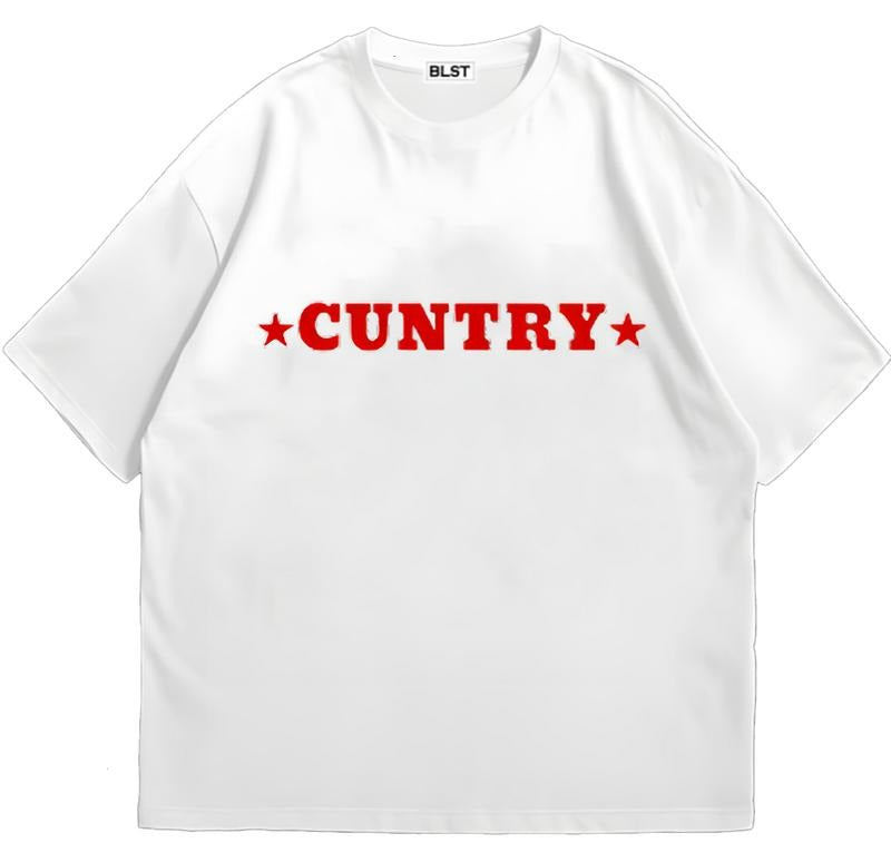 Cuntry Cowboy T-Shirt Cool and Casual Urban Look Gift for Her HipHop Style Hoodie, Sweatshirt | GrindPrints.com