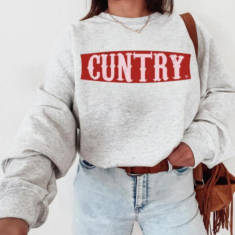 Cuntry sweatshirt, country concert outfits, vintage western graphic tees, western outfits women, women's graphic tees,...