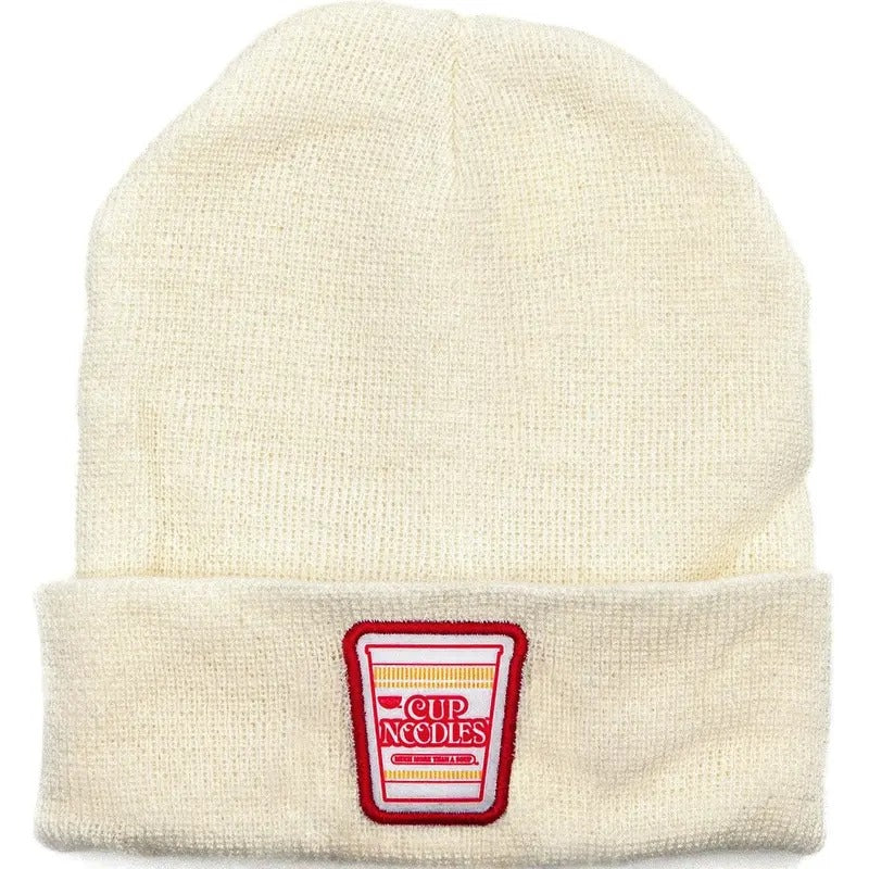 Cup Noodles Ramen Knit Beanie - White T-Shirts, Hoodie, Sweatshirt | GrindPrints.com