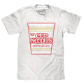 Cup Noodles T-Shirt - White Hoodie, Sweatshirt | GrindPrints.com