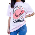Cupid Cowboy Graphic Tee Hoodie, Sweatshirt | GrindPrints.com