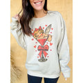 Cupid Martini Graphic Top T-Shirts, Hoodie, Sweatshirt | GrindPrints.com