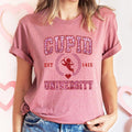 Cupid University, College, University, Love, Super Soft Tshirt, Valentine's Day Hoodie, Sweatshirt | GrindPrints.com