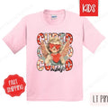 Cupid Vibes Kids Shirt - Valentine's Day Children's Tshirt - Youth Holiday Tee Gildan Hoodie, Sweatshirt | GrindPrints.com