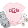 Cupid Vibes, Collegiate, Love, Super Soft Tshirt, Valentine's Day Hoodie, Sweatshirt | GrindPrints.com