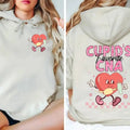 Cupid's Favorite Cna Sweatshirt, Cna Valentines Shirt, Certified Nursing Assistant Hoodie, Cna Tee, Funny Cna Tee, Unisex...