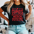 Cupids Favorite Medical Assistant T-Shirt, Nurse Valentine Shirt, Medical Assistant Valentines Day Tee, MA Healthcare...