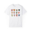 Cups Breakfast Tee Graphic Shirt For Women Tea, Cute Graphic Vintage Shirt Hoodie, Sweatshirt | GrindPrints.com