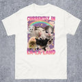 Currently in La-La Land Funny Cat Meme Tee Shirt, Cringe T-shirt, Ugly Shirts Hoodie, Sweatshirt | GrindPrints.com